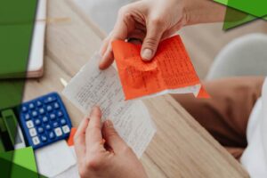 Zdjęcie do artykułu na blogu Pro-Tax. Na zdjęciu terminal płatniczy